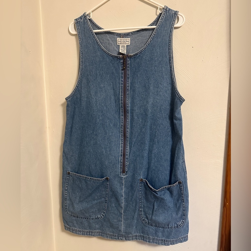 Arizona Jean Company Blue Denim Dress
